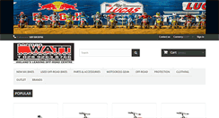 Desktop Screenshot of normanwattmotorcycles.com